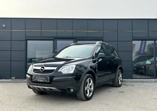 Opel Antara cena 20900 przebieg: 233000, rok produkcji 2008 z Chojnice małe 379